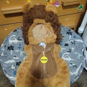 Infant Going Wild Lion Outfit 12 Months